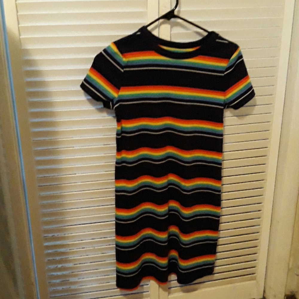 Light nit dress